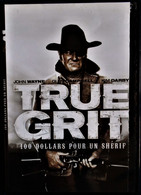True Grift ( 100 Dollars Pour Un Shérif ) - John Wayne . - Western / Cowboy