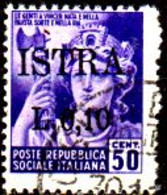 Italy -A867- Yugoslav Occupation - Istria 1945 (o) Used - Quality To Your Opinion. - Occup. Iugoslava: Istria