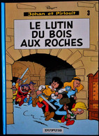 Peyo - Johan Et Pirlouit - 3 - Le Lutin Du Bois Aux Roches - Dupuis - ( 1989 ) . - Johan Et Pirlouit
