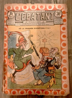 L'épatant N° 681   LES PIEDS NICKELES     FORTON  18/08/1921 - Pieds Nickelés, Les