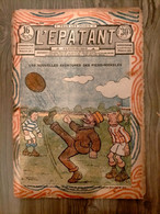 L'épatant N° 680   LES PIEDS NICKELES     FORTON  11/08/1921 - Pieds Nickelés, Les