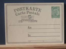 102/534  CP LIECHTENSTEIN 1987 XX - Stamped Stationery