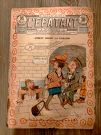 L'épatant N° 711   LES PIEDS NICKELES     FORTON  16/03/1922 - Pieds Nickelés, Les