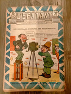 L'épatant N° 708  LES PIEDS NICKELES     FORTON  28/02/1922 - Pieds Nickelés, Les