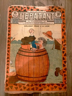 L'épatant N° 706  LES PIEDS NICKELES    FORTON  11/02/1922 - Pieds Nickelés, Les