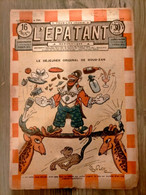 L'épatant N° 705  LES PIEDS NICKELES    FORTON  02/02/1922 - Pieds Nickelés, Les