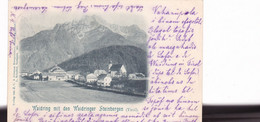 1748/ Waidring Mit Den Waidringer Steinbergen ( Tirol) 1899 - Waidring
