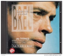 Jacques Brel -Quinze Ans D'amour - Hit-Compilations