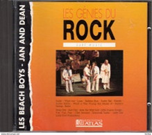 The Beach Boys/Jan And Dean -Les Génies Du Rock -surf Music - Compilaties