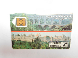 Télécarte Interne , C29 , Teletel , Pont Du Gard , TBE , Cote : 160 Euros - Phonecards: Internal Use