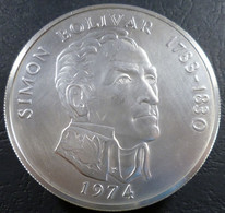 Panama -  20 Balboas 1974 - Simon Bolivar - KM# 31 - Panama