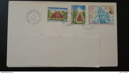 Lettre Oblit. Noumea RP Marine Nouvelle Calédonie 1988 - Storia Postale