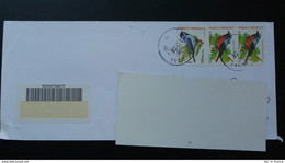 Lettre Recommandée Registered Cover Oiseau Bird Gelendost Turquie Turkey 2006 - Mechanical Postmarks (Advertisement)
