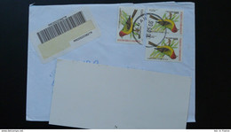 Lettre Recommandée Registered Cover Oiseau Bird Karaman Turquie Turkey 2006 - Mechanical Postmarks (Advertisement)