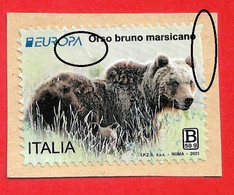 2021 Europa: Orso Bruno: Leggi Bene! - 2021-...: Used