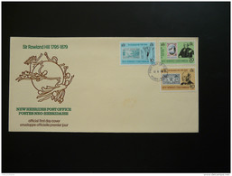 FDC Rowland Hill Nouvelles Hebrides New Hebrides (GB) 1979 - Rowland Hill