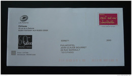 PAP Invitation Salon Philatélique D'automne Service Philatélique De La Poste 2006 Agrément 809 Lot G4S/0601423 - Prêts-à-poster:Stamped On Demand & Semi-official Overprinting (1995-...)