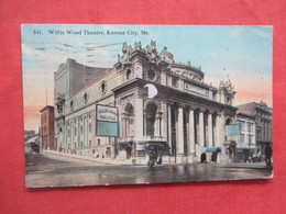 Willis Wood Theatre.  Paper Attached To Front.    Kansas City – Missouri    Ref 5880 - Kansas City – Missouri
