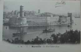 MARSEILLE - Le Fort Saint Jean - Parques, Jardines
