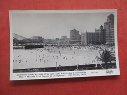 RPPC.  Amusement Zone.   Long Beach California > Long Beach   Ref 5880 - Long Beach