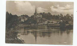 Scotland Postcard Ross From The River Unused - Ross & Cromarty