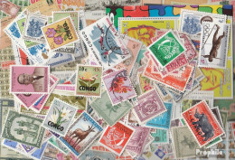 Belgisch-Kongo 150 Verschiedene Marken - Collezioni