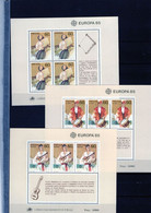 ZIBELINE EUROPA CEPT  1985 XX MNH PORTUGAL MADEIRA ACORES MADERE - Vrac (max 999 Timbres)