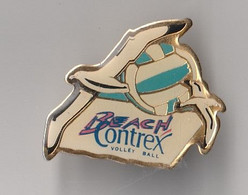 PIN'S  THEME  SPORT  VOLLEY  BALL SPONSOR  CONTREX - Voleibol