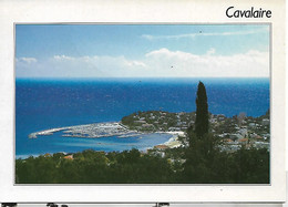 83 CAVALAIRE VUE  DE LA PLAGE  ET BAIE    RADE - Cavalaire-sur-Mer