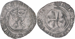 France - Charles VI Le Fou - 1421 - Double Tournois, Dit "Niquet" - Atelier De Paris - C.558 - 12-176 - 1380-1422 Karl VI. Der Vielgeliebte