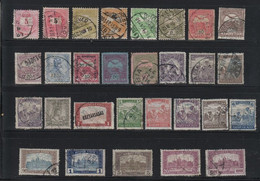 Hongrie, 29 Timbres Différents Oblitérés, Magyarország, Hungary, - Collections