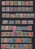 Hongrie, 60 Timbres Différents Oblitérés, Magyarország, Hungary, - Collections