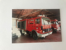 Aarschot   FOTO  Brandweer   (Renault - 1986)    BRANDWEER POMPIERS - Aarschot