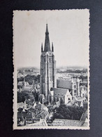 CP BELGIQUE BELGIE (V1503) BRUGES (2 Vues) Panorama Et église Notre Dame - Leopoldsburg (Camp De Beverloo)