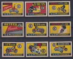 Thème Motos - Vignette - TB - Motorbikes