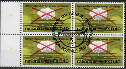 1972 Non-prolifération Des Armes Nucléaires Bdq Zum 23 / Mi 23 / Sc 23 / YT 23 Gestempelt / Oblitéré / Used [zro] - Used Stamps