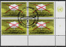 1972 Non-prolifération Des Armes Nucléaires Bdq Zum 23 / Mi 23 / Sc 23 / YT 23 Gestempelt / Oblitéré / Used [zro] - Used Stamps