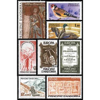 SELLOS ANDORRA FRANCESA AÑO 1985 COMPLETO. NUEVOS SIN FIJASELLOS (MNH) PRINCIPAT ANDORRE FRANÇAISE - Années Complètes