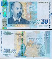 Bulgaria / Bulgarie - Banknote 20 Lv  Emission 2020 UNC - Bulgarie