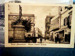 Torre Annunziata Piazza Cesare Battisti  Animata V1947 JC6583 - Torre Annunziata