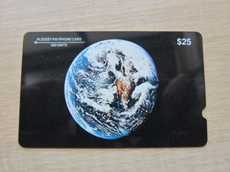 GPT Phonecard, 1USAD Earth, 25$ Facevalue, Mint - Magnetische Kaarten