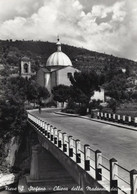 PIEVE SANTO STEFANO - CARTOLINA FG SPEDITA ANNI 70 CHIESA DELLA MADONNA DEI LUMI - ANIMATA - Arezzo