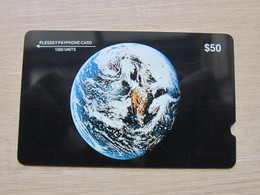 GPT Phonecard, 1USAE Earth, 50$ Facevalue, Mint - Magnetische Kaarten