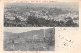 ROUGEMONT LE CHATEAU - Vue Générale - Rougemont-le-Château