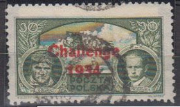 POLOGNE    1934      PA     N°   9A      COTE     12 € 50      ( S 582 ) - Used Stamps