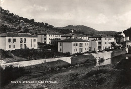 PIEVE SANTO STEFANO - CARTOLINA FG SPEDITA NEL 1954 - CASE POPOLARI - Arezzo