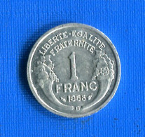 1  Fr  Alu  1958 B    Ttb - 1 Franc