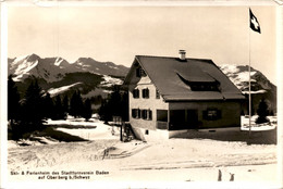 Ski- & Ferienheim Des Stadtturnverein Baden Auf Oberiberg B./Schwyz - Oberiberg