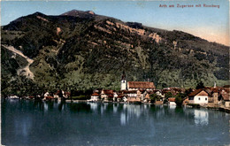 Arth Am Zugersee Mit Rossberg (5) - Arth