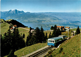 Arth-Rigi-Bahn Oberhalb Rigi-Staffel (102) - Arth